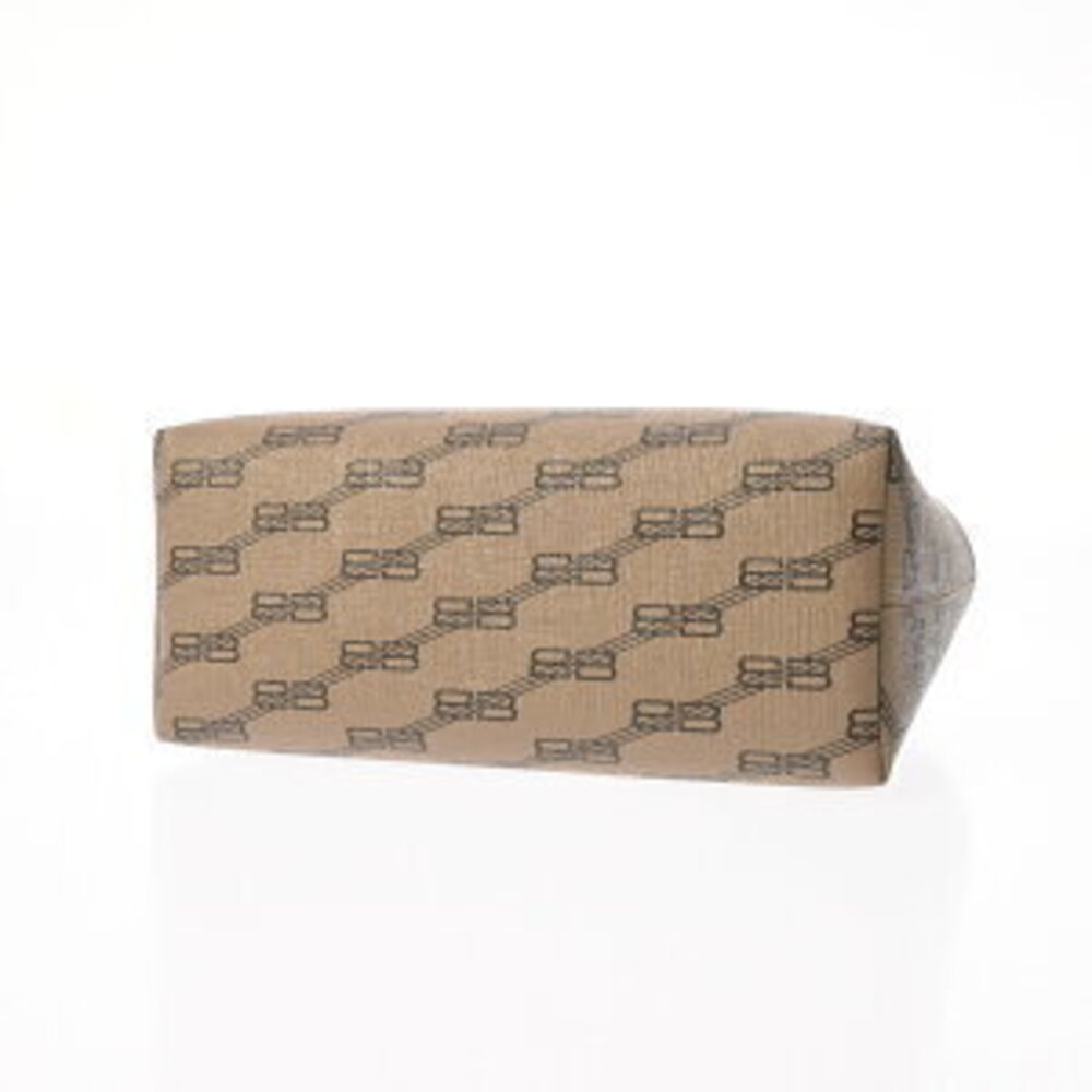 Balenciaga Shopper Monogram Signature Brown Handbag - Picture 5 of 9